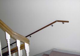 Treppensicherheit in Wohnblock